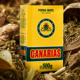 Té de yerba mate Canarias • Sabor tradicional • 500 g