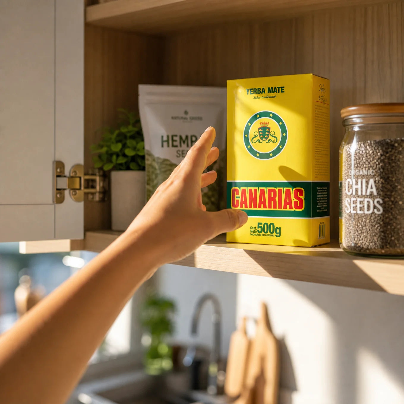 Té de yerba mate Canarias • Sabor tradicional • 500 g