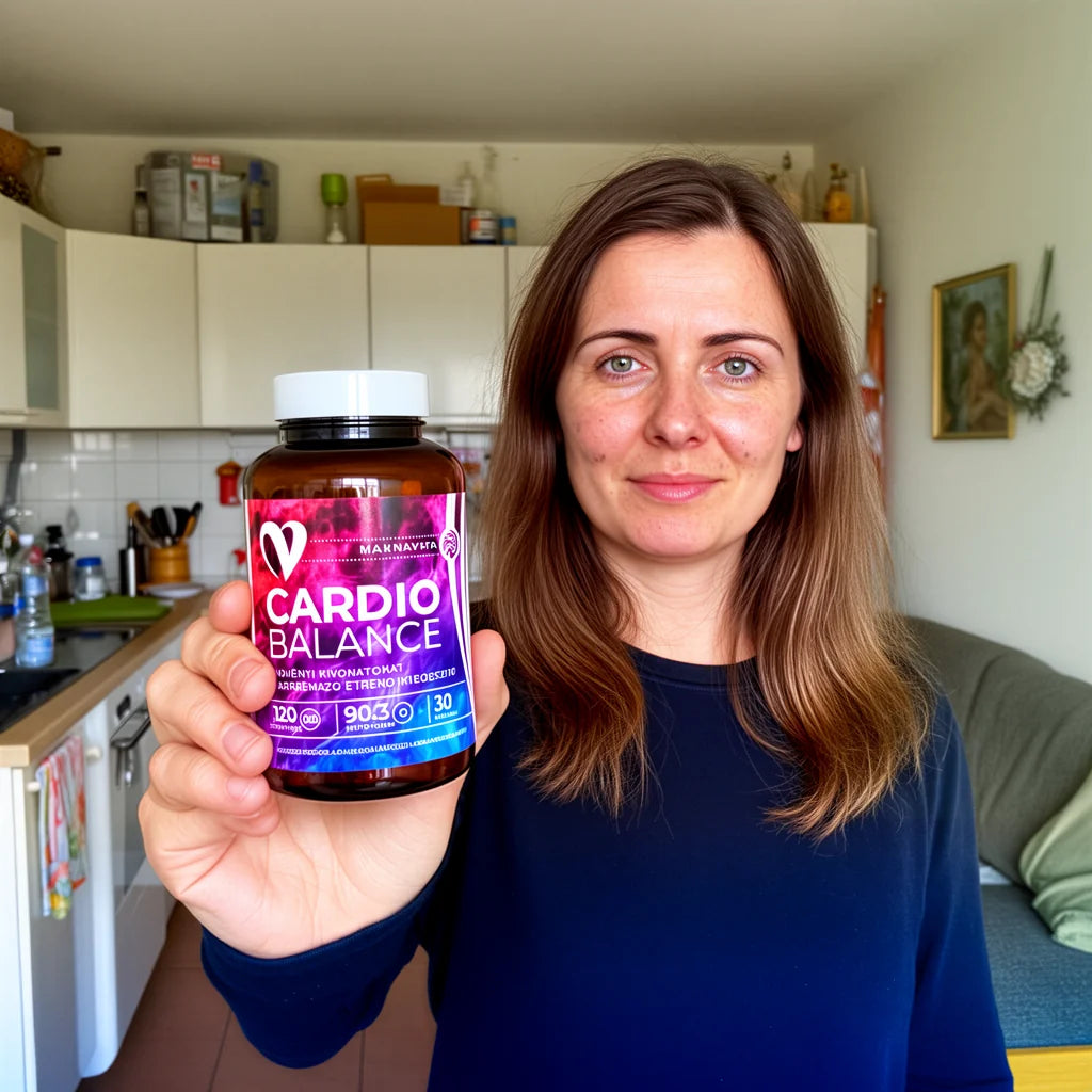 CARDIO Complejo para equilibrar la presión arterial • 120 cápsulas