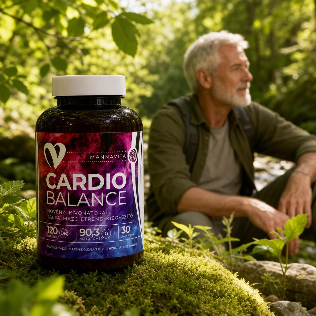 CARDIO Complejo para equilibrar la presión arterial • 120 cápsulas