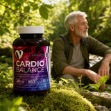 CARDIO Complejo para equilibrar la presión arterial • 120 cápsulas