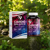 CARDIO Complejo para equilibrar la presión arterial • 120 cápsulas