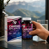 CARDIO Complejo para equilibrar la presión arterial • 120 cápsulas