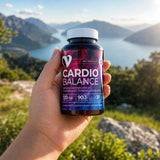 CARDIO Complejo para equilibrar la presión arterial • 120 cápsulas
