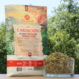 CARDIOZIN Mezcla activa de té de hierbas para normalizar la presión arterial • 80g