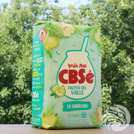 CBSé yerba mate • Frutos del valle, Manzana + Pera • 500 g