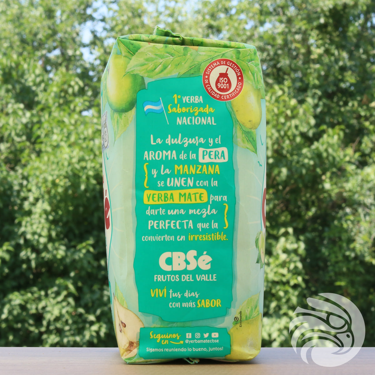 CBSé yerba mate • Frutos del valle, Manzana + Pera • 500 g
