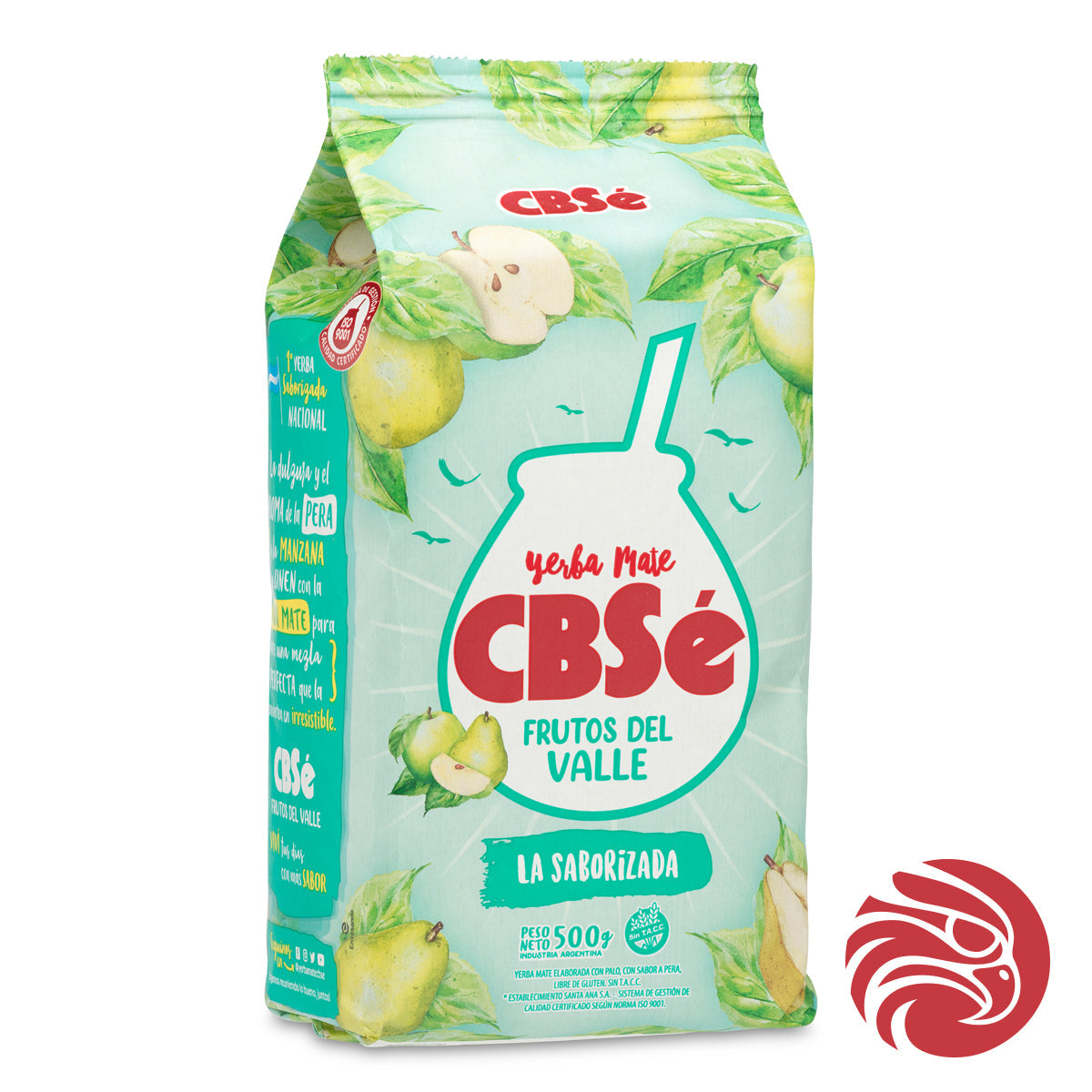 CBSé yerba mate • Frutos del valle, Manzana + Pera • 500 g