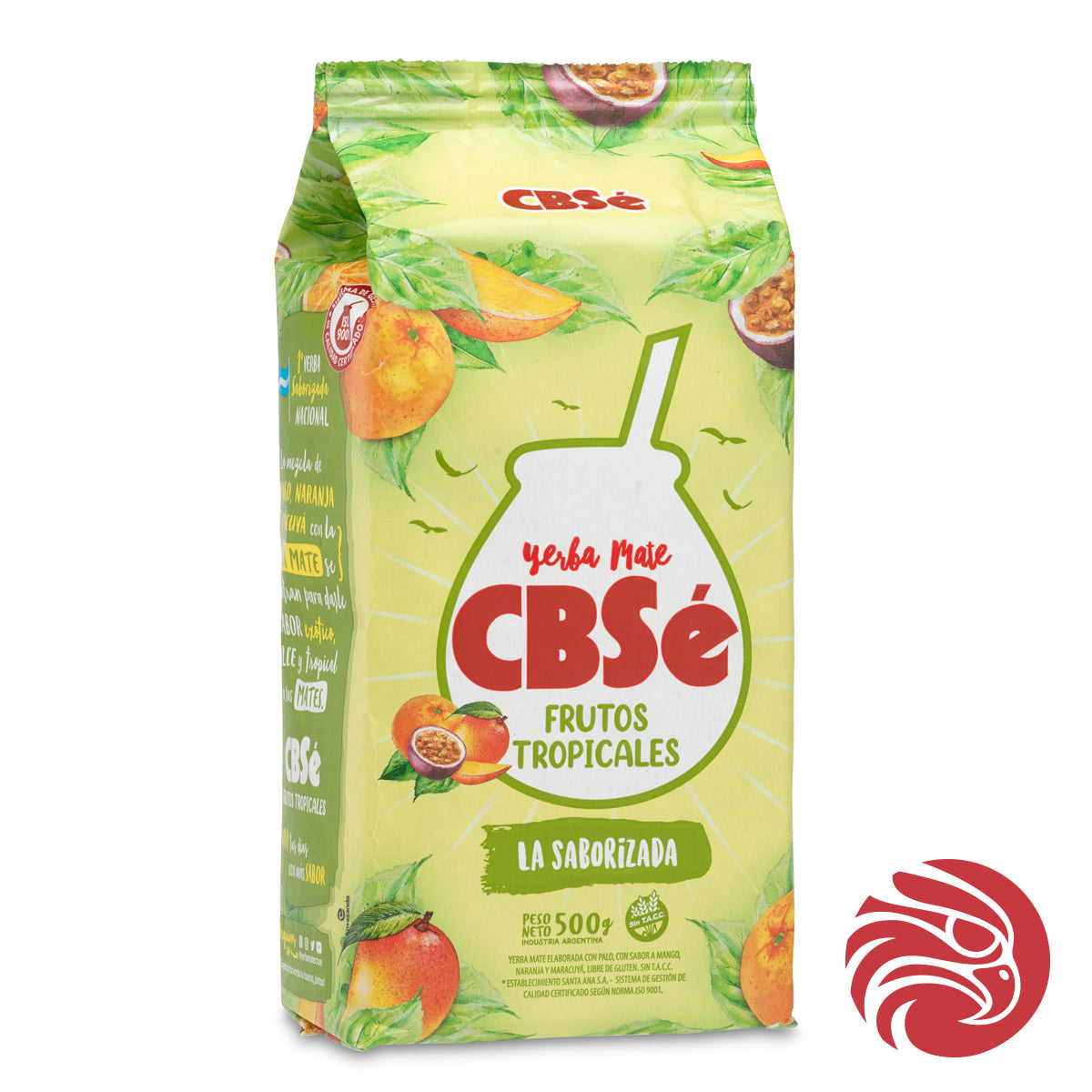 Té de yerba mate CBSé • Frutos tropicales • 500 g