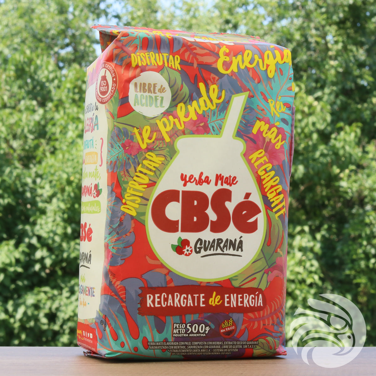 Té de yerba mate CBSé • Guaraná • 500 g
