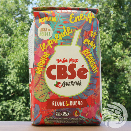 Té de yerba mate CBSé • Guaraná • 500 g