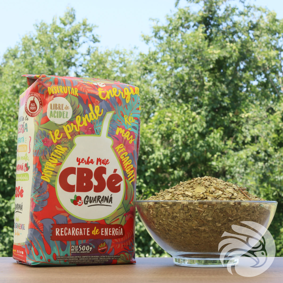 Té de yerba mate CBSé • Guaraná • 500 g