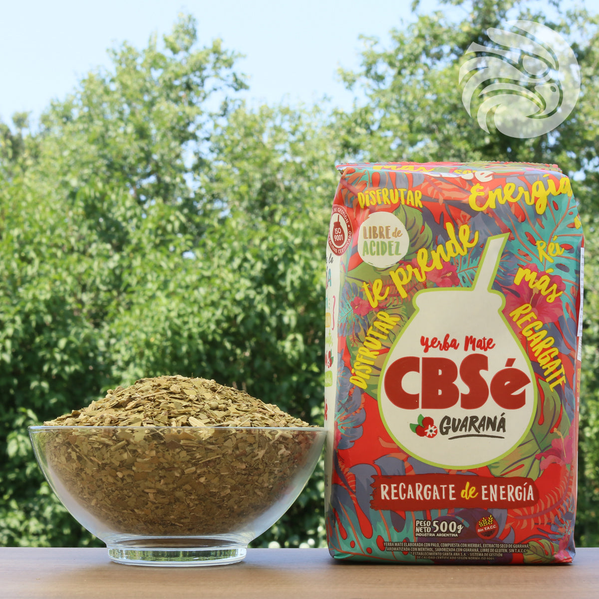 Té de yerba mate CBSé • Guaraná • 500 g