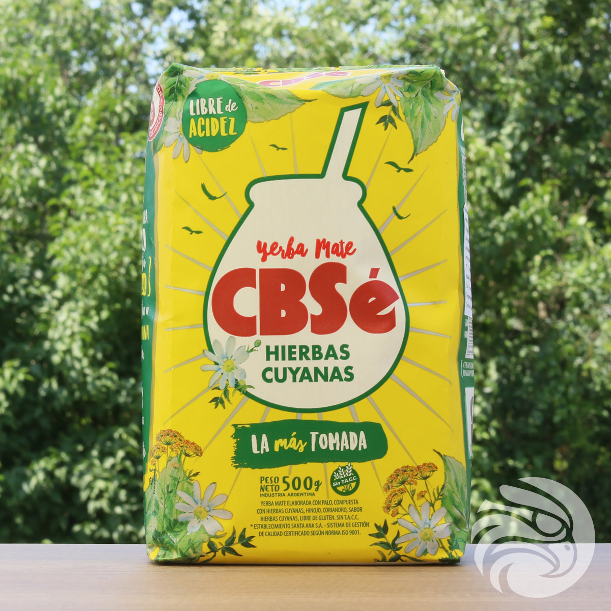 Té de yerba mate CBSé • Hierbas Cuyanas • 500 g