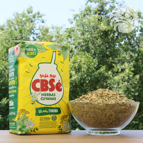 Té de yerba mate CBSé • Hierbas Cuyanas • 500 g