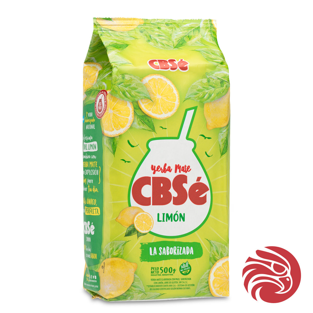 Té de yerba mate CBSé • Limón • 500 g