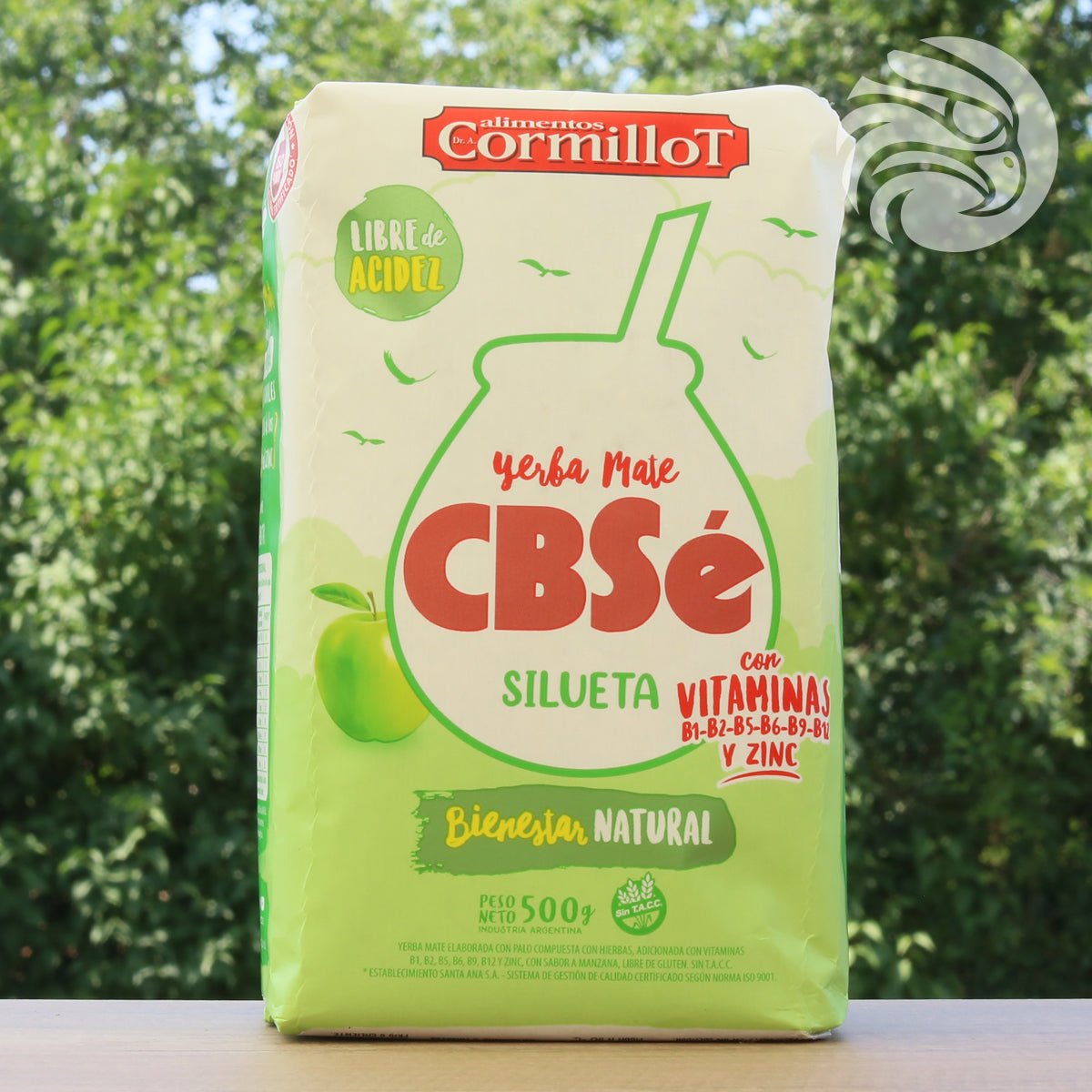 Té de yerba mate CBSé • Silueta • 500 g