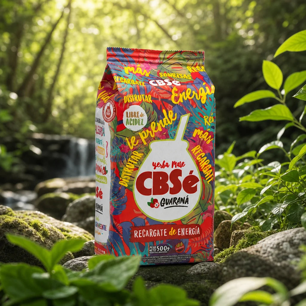 Té de yerba mate CBSé • Limón • 500 g