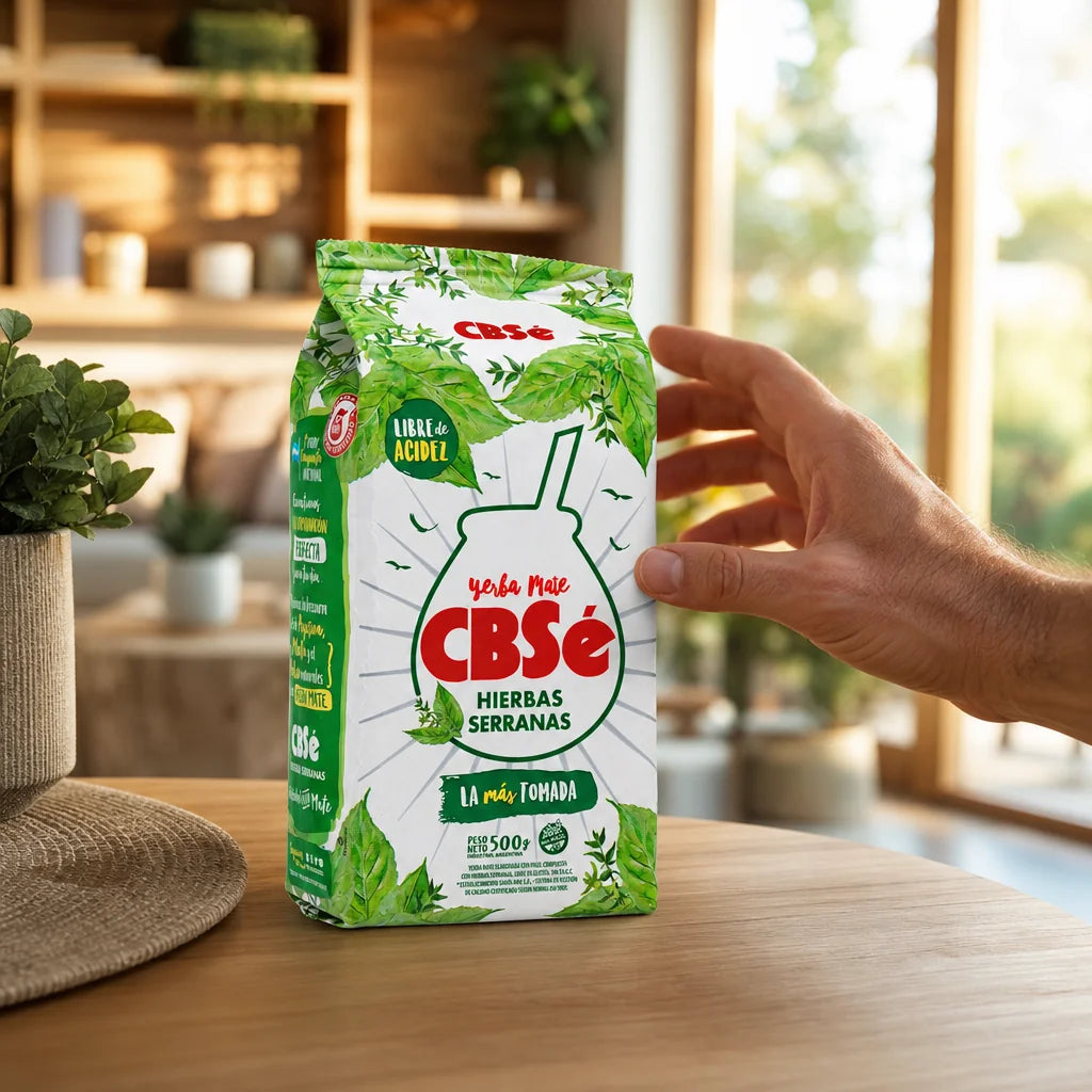 Té de yerba mate CBSé • Limón • 500 g