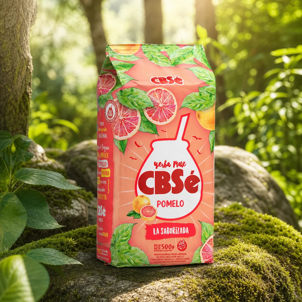Té de yerba mate CBSé • Limón • 500 g