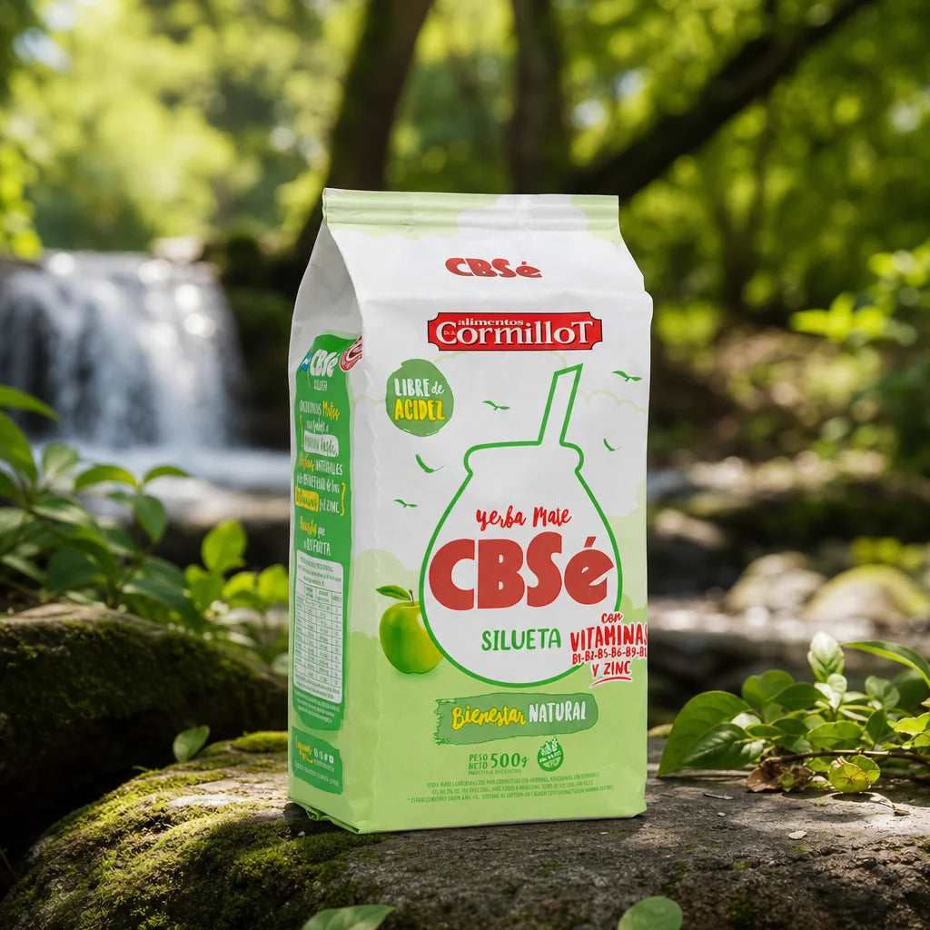 Té de yerba mate CBSé • Limón • 500 g
