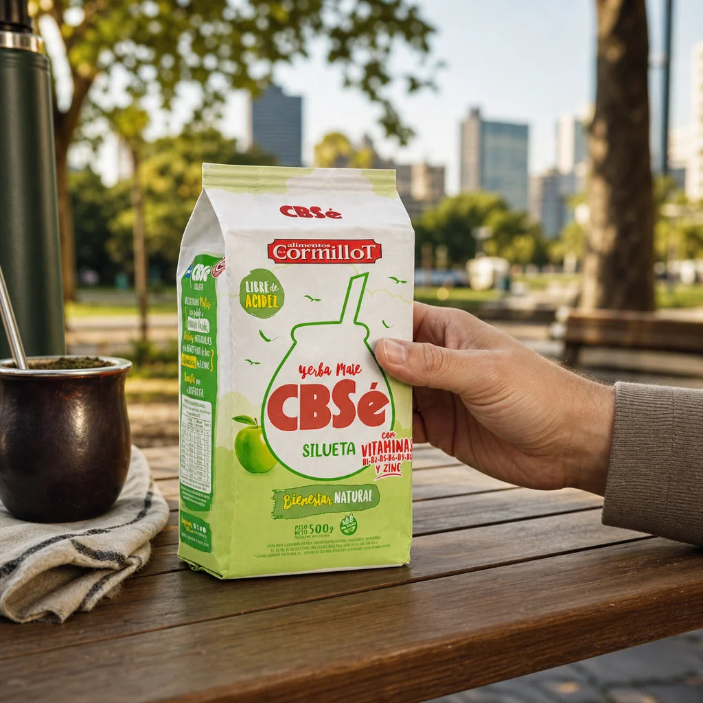 Té de yerba mate CBSé • Limón • 500 g
