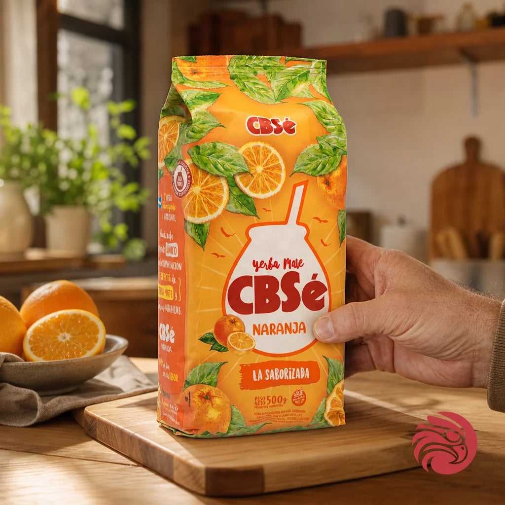Té de yerba mate CBSé • Limón • 500 g