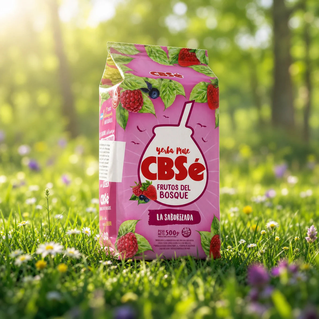 Té de yerba mate CBSé • Limón • 500 g