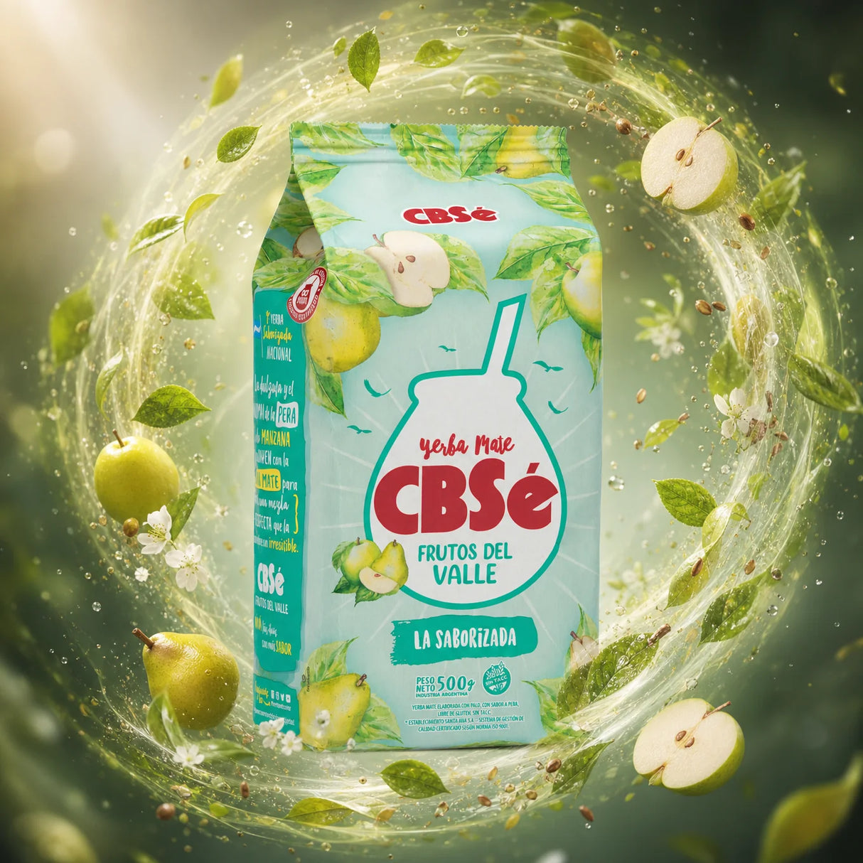Té de yerba mate CBSé • Limón • 500 g
