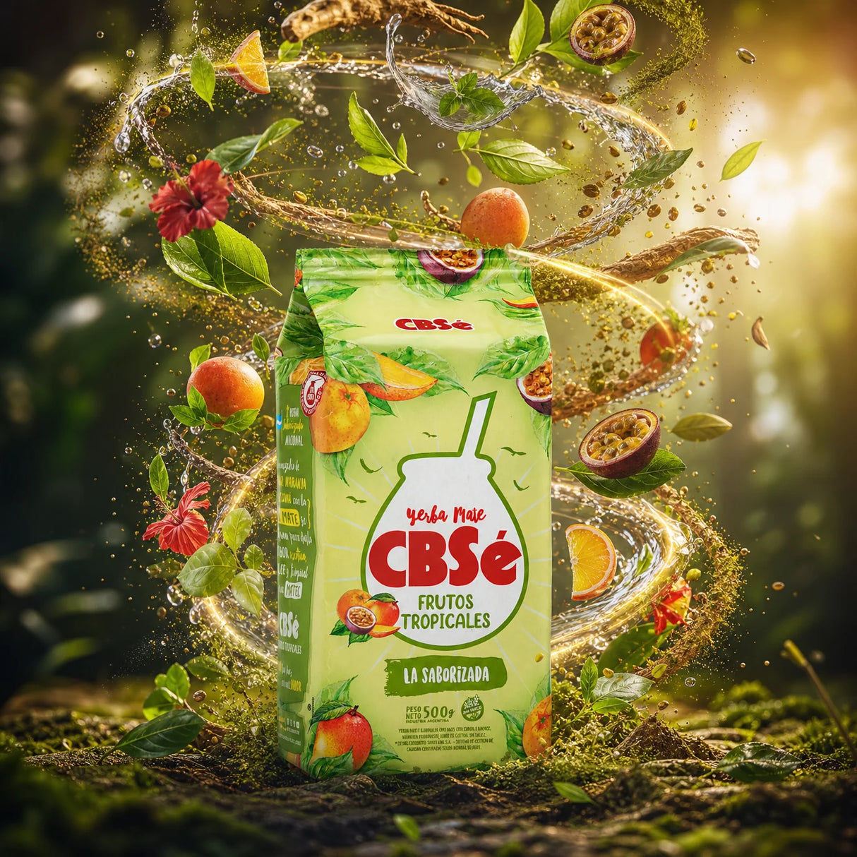 Té de yerba mate CBSé • Limón • 500 g