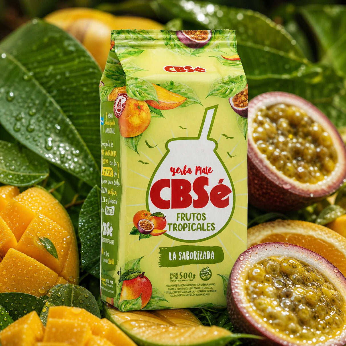 Té de yerba mate CBSé • Limón • 500 g