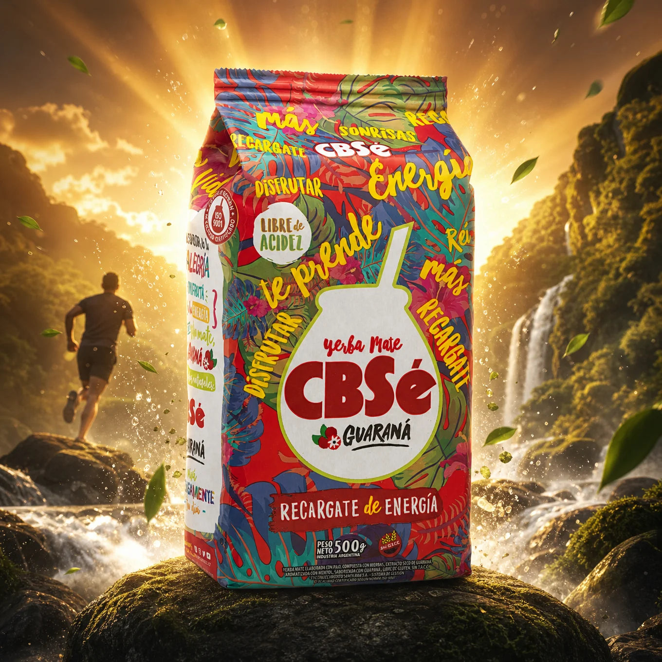 Té de yerba mate CBSé • Limón • 500 g