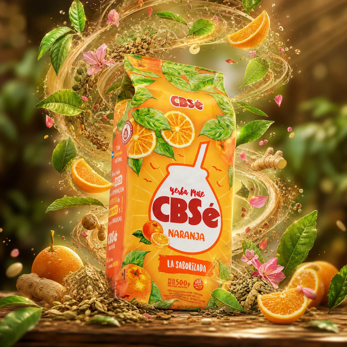 Té de yerba mate CBSé • Limón • 500 g