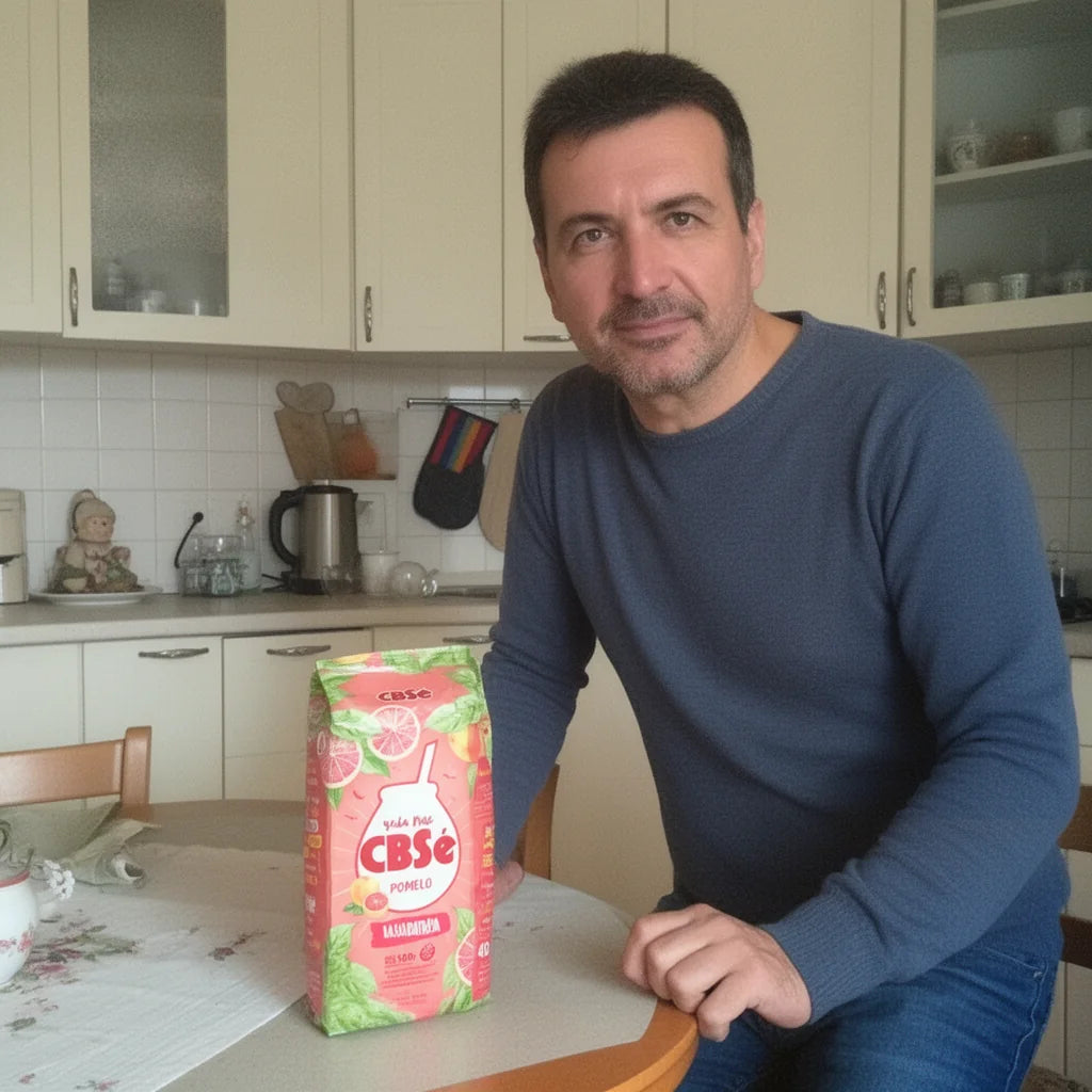 Té de yerba mate CBSé • Limón • 500 g