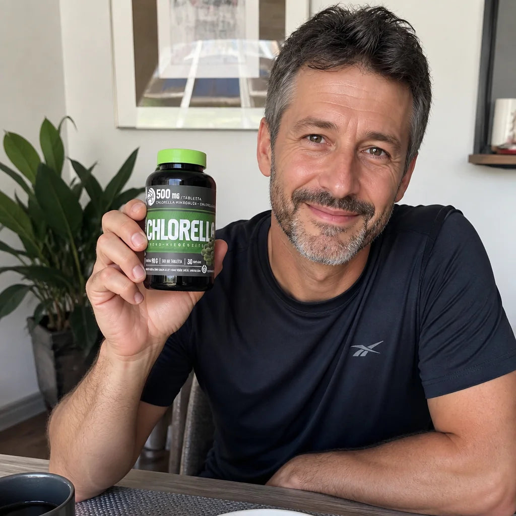 Mannavita • Tabletas de Chlorella 500 mg • 180 uds.