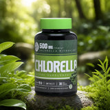 Mannavita • Tabletas de Chlorella 500 mg • 180 uds.