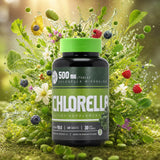 Mannavita • Tabletas de Chlorella 500 mg • 180 uds.