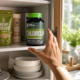 Mannavita • Tabletas de Chlorella 500 mg • 180 uds.