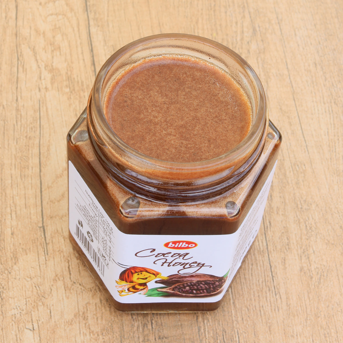 Miel de cacao crudo Bilbo • 250 g