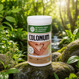 COLONUM polvo para limpieza de colon y restauración intestinal • 180g