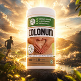 COLONUM polvo para limpieza de colon y restauración intestinal • 180g