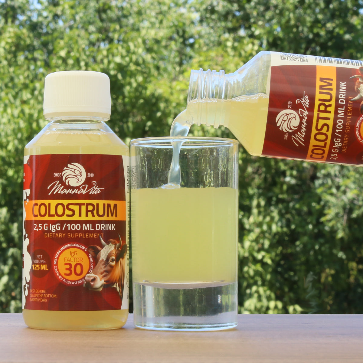 Mannavita Calostro líquido • 120 ml