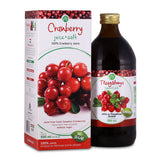 Mannavita • Jugo puro 100% prensado de Arándano rojo • 500 ml