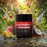 ElektronyK+ polvo de electrolitos • 1000 mg de potasio con glicina • DULCE, 402g