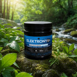 ElektronyK+ • Polvo de electrolito, con 1000 mg de potasio • 322g