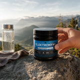 ElektronyK+ • Polvo de electrolito, con 1000 mg de potasio • 322g