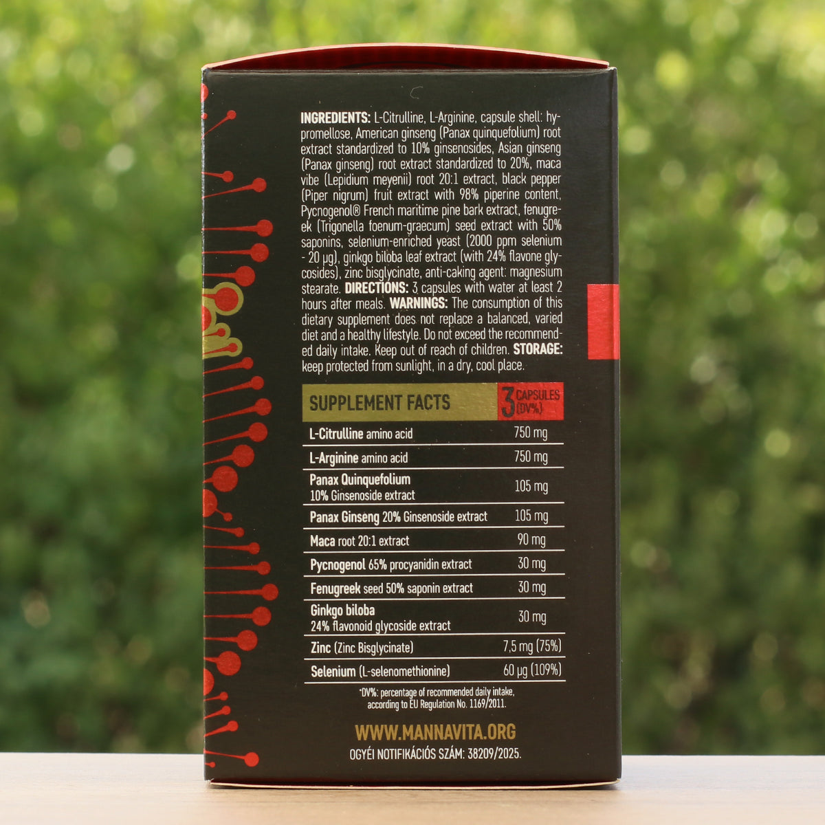 ENDOQIN mano de obra forte • 90 cápsulas