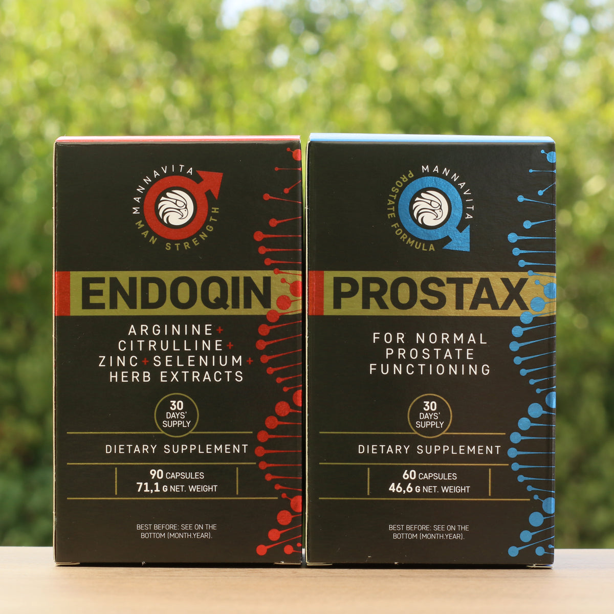 ENDOQIN mano de obra forte • 90 cápsulas