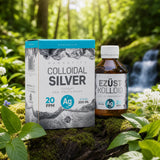 Mannavita Plata Coloidal 20 PPM • 200 ml