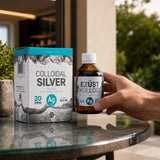 Mannavita Plata Coloidal 20 PPM • 200 ml